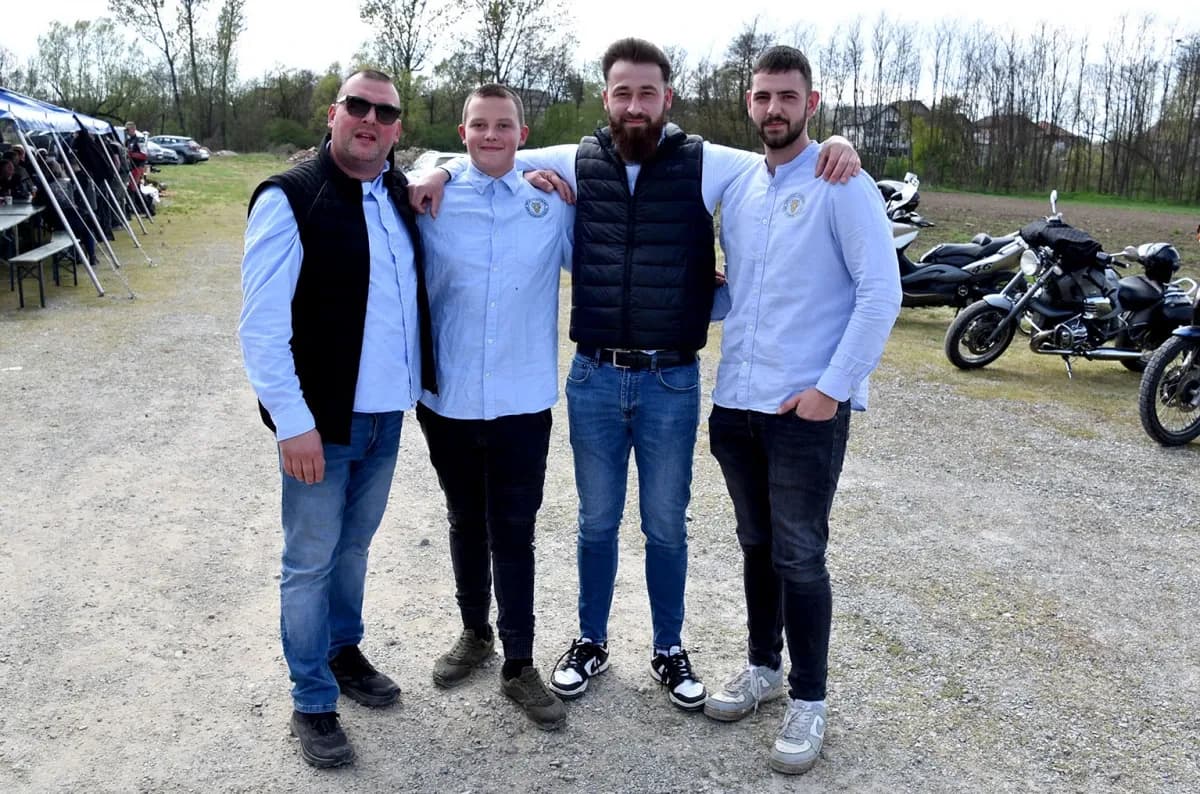 Veliki jubilej požeškog ’Čopora’: Moto klub Indepedente obilježio 20. obljetnicu