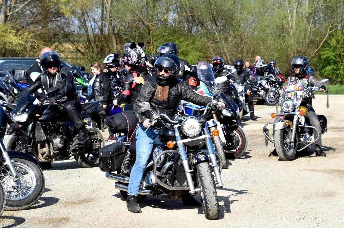 Veliki jubilej požeškog ’Čopora’: Moto klub Indepedente obilježio 20. obljetnicu