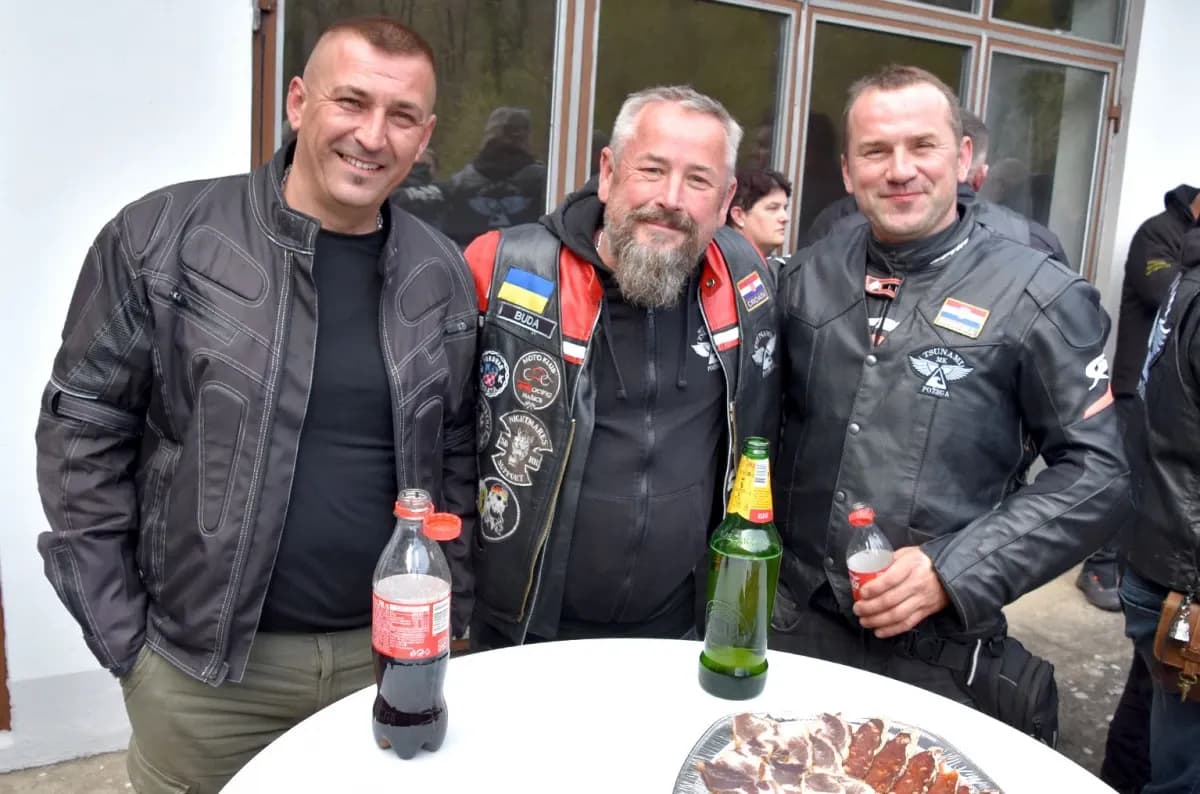 Veliki jubilej požeškog ’Čopora’: Moto klub Indepedente obilježio 20. obljetnicu