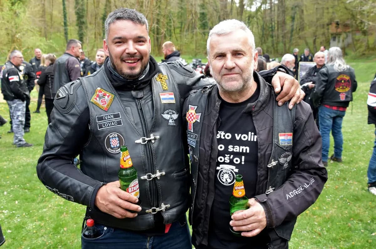 Veliki jubilej požeškog ’Čopora’: Moto klub Indepedente obilježio 20. obljetnicu