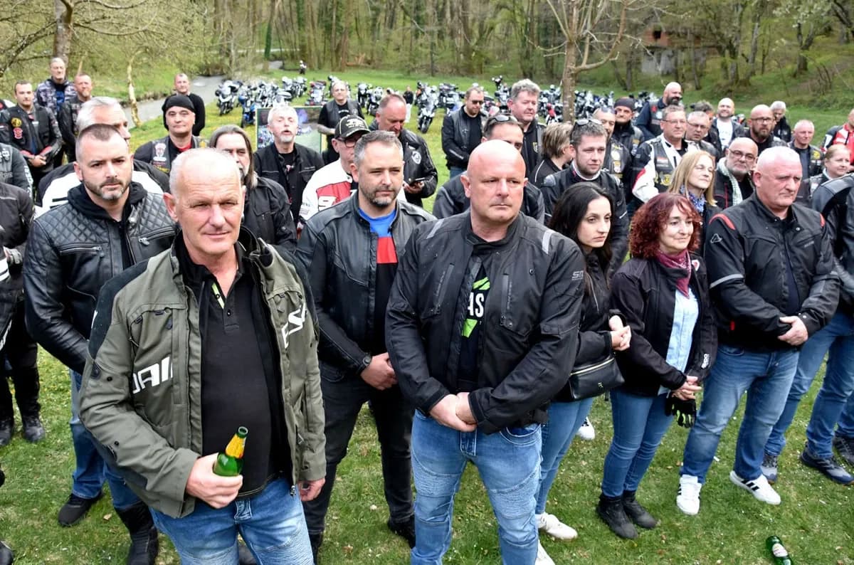 Veliki jubilej požeškog ’Čopora’: Moto klub Indepedente obilježio 20. obljetnicu