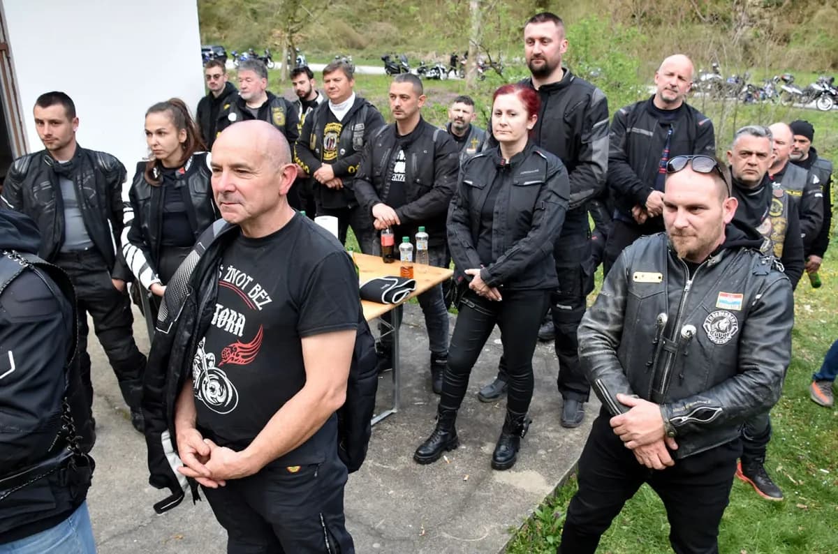Veliki jubilej požeškog ’Čopora’: Moto klub Indepedente obilježio 20. obljetnicu