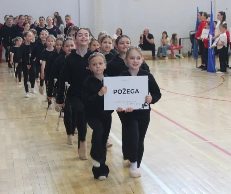 DRŽAVNO PRVENSTVO U MAŽORET PLESU: Uspješan nastup pleterničkih mažoretkinja osvajanjem šest medalja