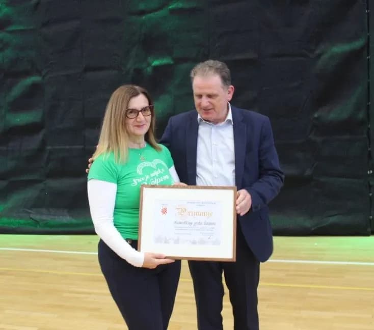 DRŽAVNO PRVENSTVO U MAŽORET PLESU: Uspješan nastup pleterničkih mažoretkinja osvajanjem šest medalja