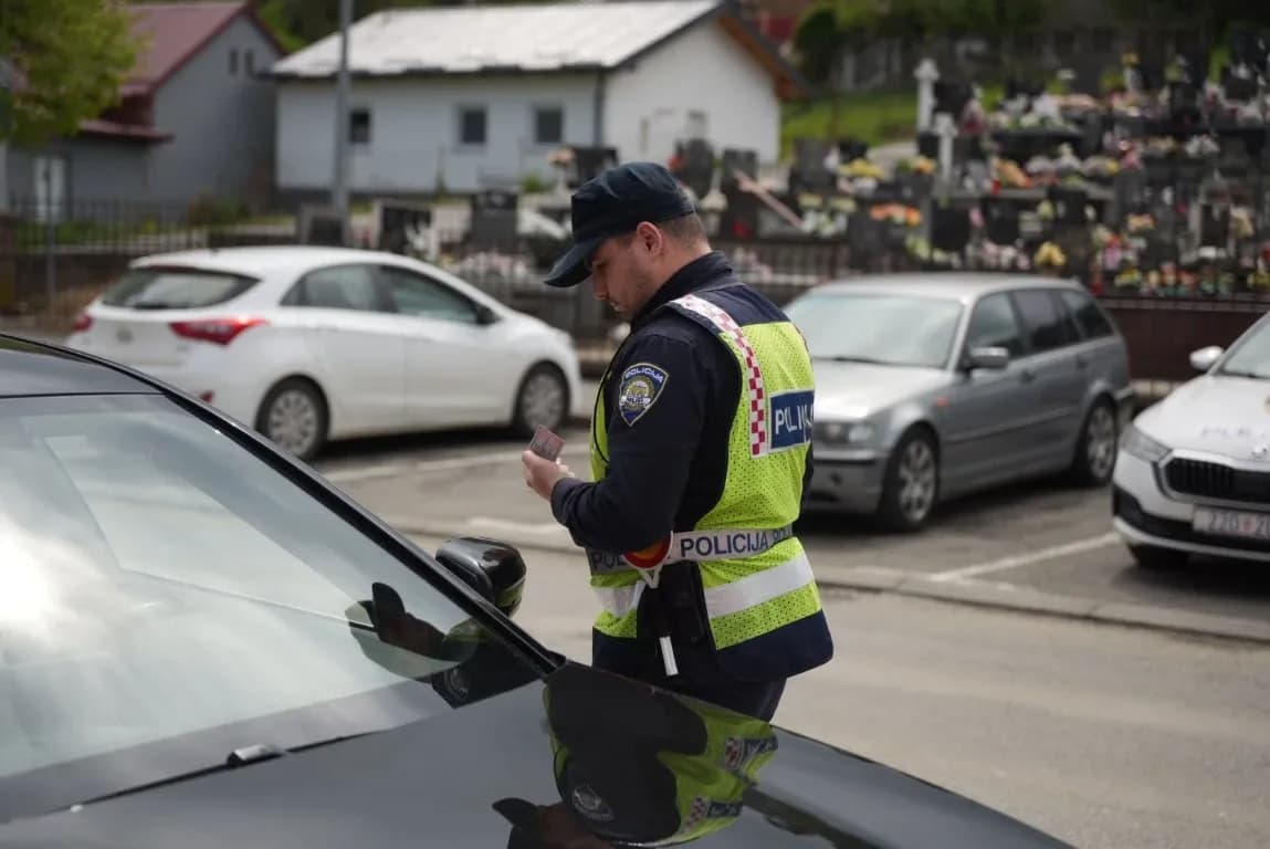 Evo gdje najčešće “padaju” vozači zbog brzine: Građani označili opasne ceste