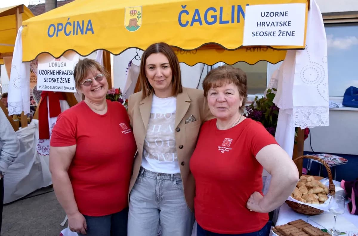 Čaglin slavio svoj dan uz pjesmu, gulaš i zajedništvo