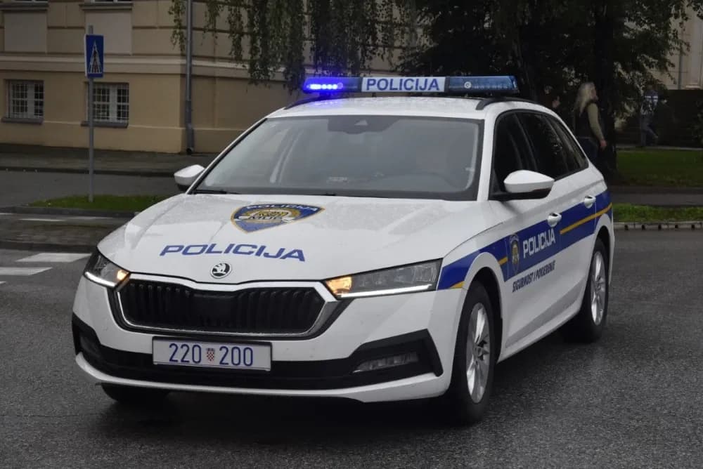 Pijana i pod utjecajem droga izazvala nesreću u Požegi