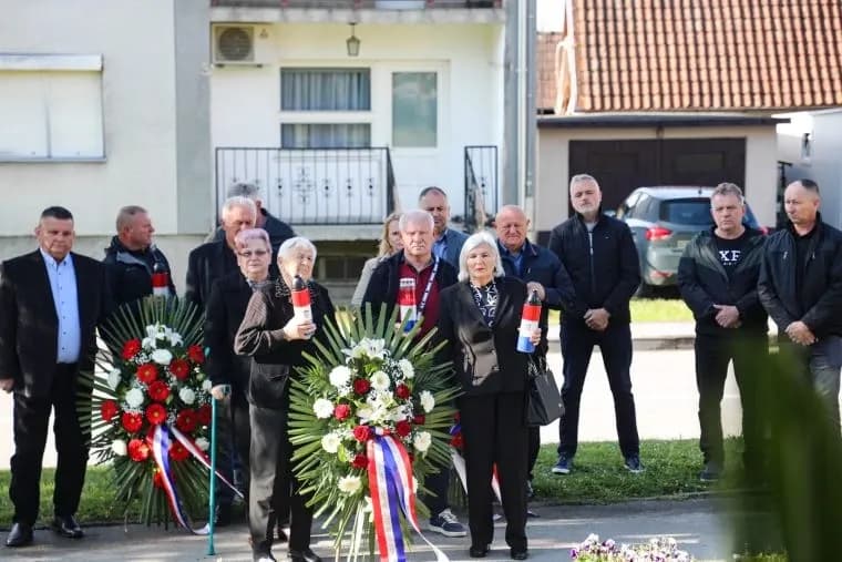 PLETERNICA: Polaganjem vijenaca obilježena 31. obljetnica operacije „Bljesak“