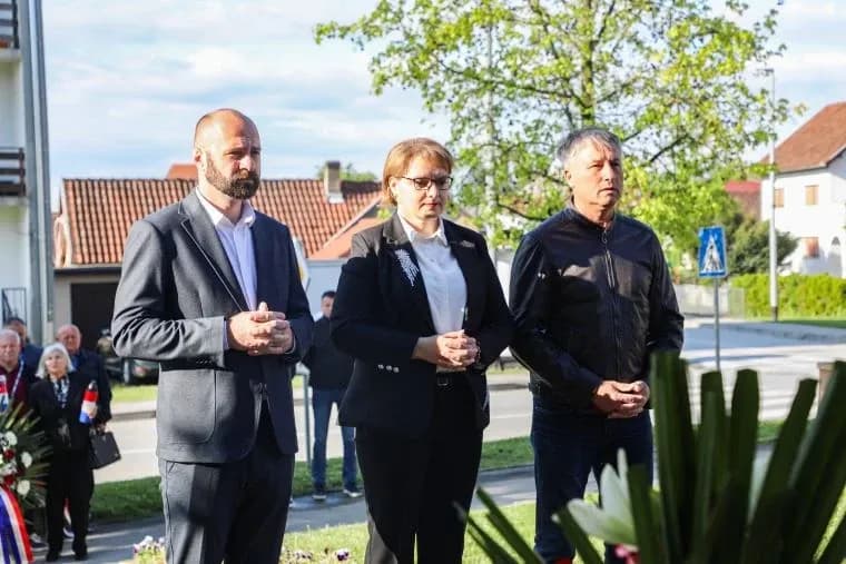 PLETERNICA: Polaganjem vijenaca obilježena 31. obljetnica operacije „Bljesak“