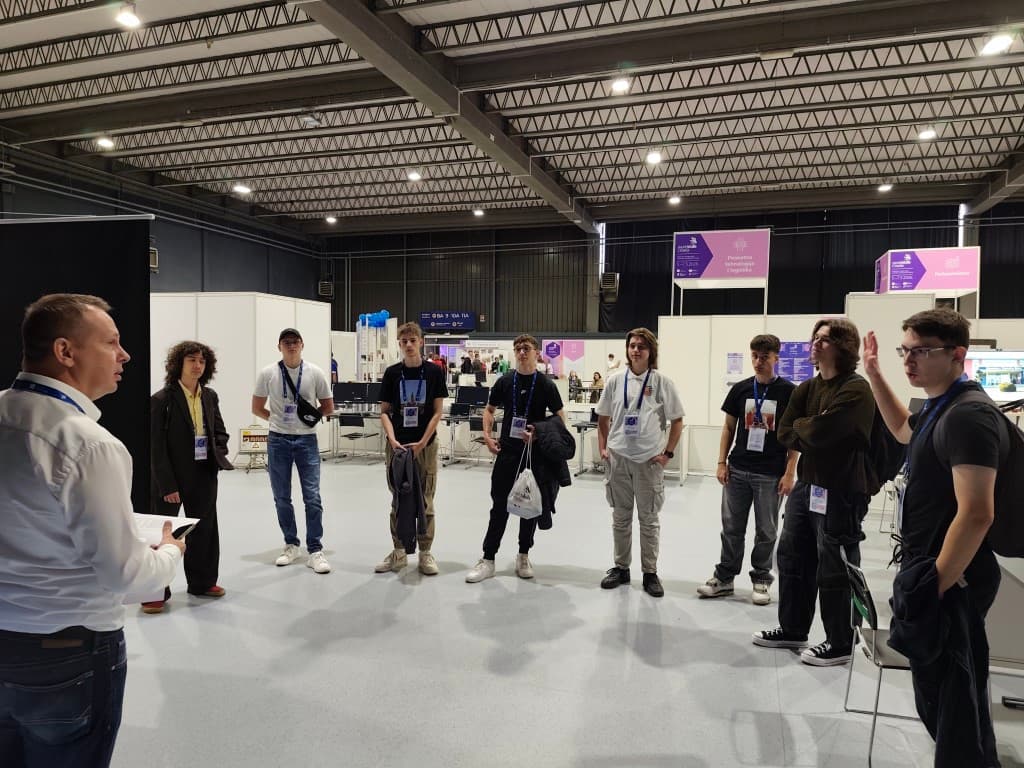 Veliki uspjeh učenika Tehničke škole na Državnom natjecanju strukovnih škola Worldskills Croatia