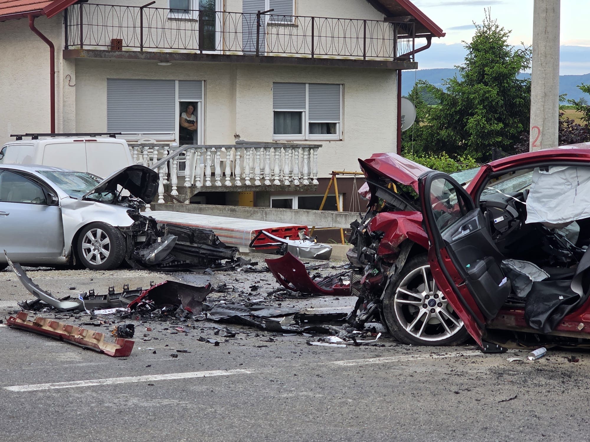 Preminuo 62-godišnji vozač iz Čaglina teško ozlijeđen u sudaru u Rajsavcu