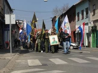 Mimohod istine: Branitelji prošli središtem Pakraca