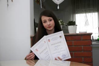 Upoznajte Leonie: Pobjeđuje na natjecanjima i pomaže slabijim učenicima