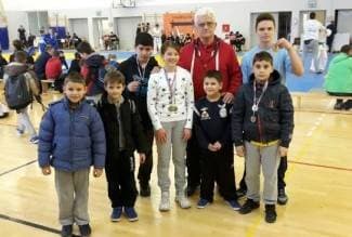 Marta Pamuklić osvojila čak tri zlatne medalje