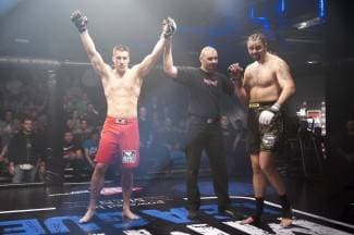 Požeški gladijator Zoran Grgić izgubio u pretkolu MMA lige