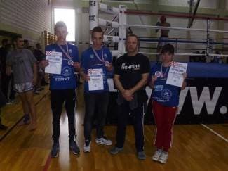Požeški borci se s državnog prvenstva vratili s tri medalje