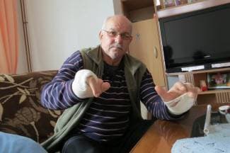 Presadili mu prst s lijeve na desnu ruku: ¨Nadam se da ću je sad moći koristiti¨