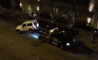 Koji car: Uspio je džipom pobjeći s ¨pauka¨ (video)