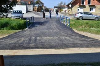 Asfaltiran most u Vranduku i spoj u Dervišagi