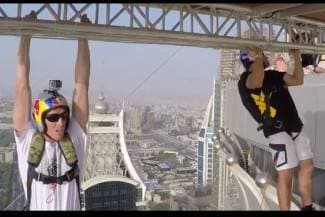 Za neke san, za druge noćna mora: Pogledajte skok s najvišeg nebodera u Dubaiju (video)