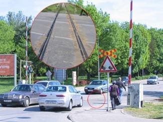 Privremeno rješenje HŽ-a: Zemlja na pružnom prijelazu