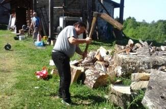 Pakrački planinari uredili radionicu i okoliš planinarskog doma (foto)
