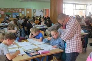 Natjecanje u Lipiku: ¨Profesori se ne bi trebali slijepo držati programa¨