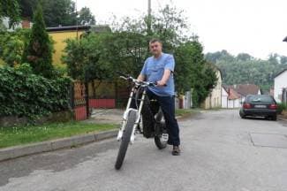 Grga izrađuje električne bicikle: Idu do 70 na sat i troše 2 kn na 100 km (video)
