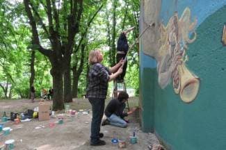 Stari grad dobiva mural; ružni grafiti odlaze u povijest (foto)