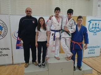 Požeški džudaši na dva turnira osvojili 5 medalja