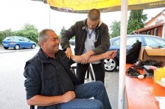 Veličani provjeravaju svoje zdravlje: ¨Lako za pušenje, ali prehranu teško da ću mijenjati¨