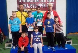 Niko Radić i Bruno Vuković osvojili zlatne medalje na turniru u Sarajevu