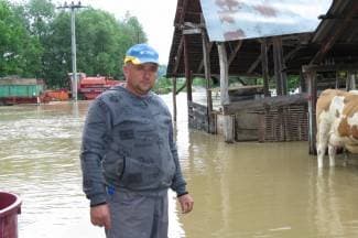 Pančićevo imanje opet pod vodom: ¨Mogu samo sjesti i plakati¨