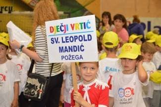 Na Olimpijadi dječjih vrtića najuspješniji klinci s Praulja