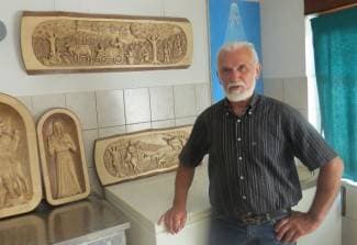 Pleternički kipar radi fantastične skulpture i svaka ima svoju priču (foto)