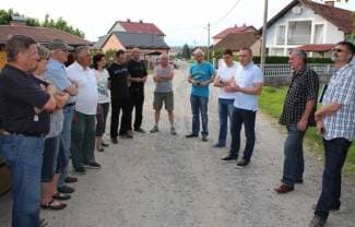 Zbog nedostatka novca odustaje se od asfaltiranja dviju ulica u Vidovcima