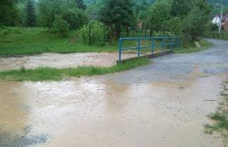 FOTO, VIDEO Nevrijeme izazvalo poplave na zapadu Požege i u Brestovcu