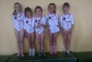 Požeške gimnastičarke opet uspješne: Tonka i Antonia osvojile zlato