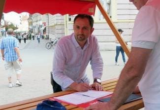 Smolčić podržao inicijativu: ¨Političari se kod nas boje građana¨