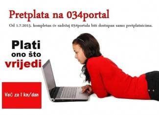 Nije šala: Evo zašto krećemo s pretplatom