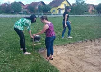 Mladi, pokrenimo se: Pleterničani povukli novac iz EU za pješčano odbojkaško igralište