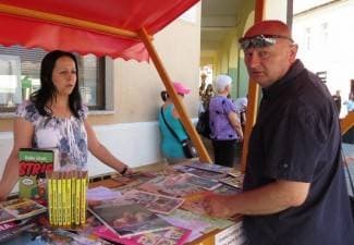 Sajam stripova: ¨Dok smo bili klinci nije bilo interneta. Stripovi i sličice su nam bili sve¨