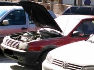 Zapalio se automobil; uzrok požara neispravne električne instalacije