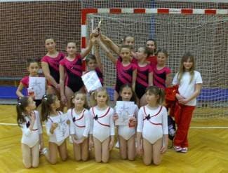 Gimnastičarke Sokola i Pletera uspješno startale sezonu