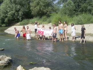Big jump:¨Nećemo dopustiti da se Orljava pretvori u kanal¨