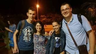 ¨Brazilke su lijepe, pune ritma i jako pozitivne. Možda naučimo i plesati¨