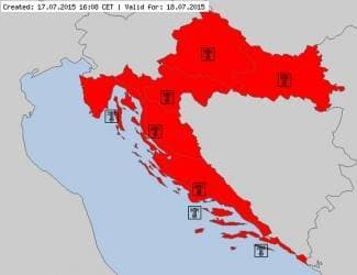 Povećan broj hitnih intervencija: Oprez! Toplinski val može naštetiti zdravlju