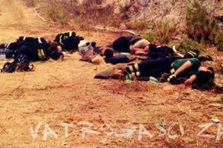 Na legendarnoj fotografiji su i požeški vatrogasci: ¨Nismo spavali tri dana i dvije noći¨