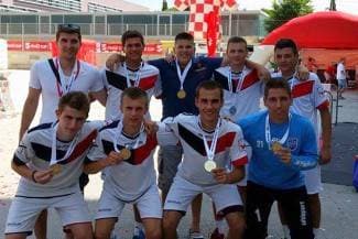 Zlatni juniori Hrvatske: Nogometaši u finalu igara mladih pobijedili Slavonski Brod