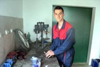 Telefon mu stalno zvoni: ¨Ljudi su prepoznali moju strast prema Tomos motorima¨